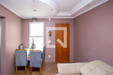 Sala de apartamento à venda com 2 quartos, 52m² em Conceição, Diadema