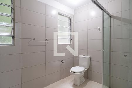 Banheiro de apartamento para alugar com 1 quarto, 49m² em Bela Vista, São Paulo