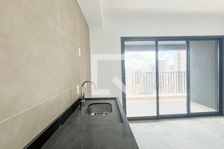Sala/Cozinha de apartamento à venda com 1 quarto, 41m² em Jardim Vera Cruz, São Paulo