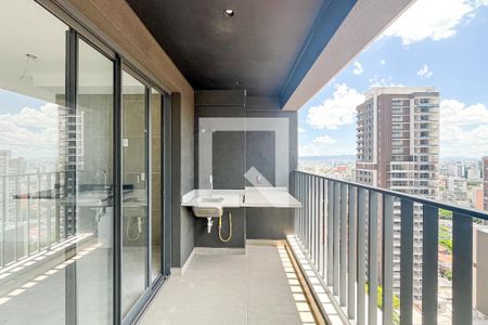 Sacada de apartamento à venda com 1 quarto, 41m² em Jardim Vera Cruz, São Paulo