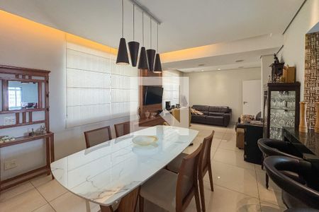 Sala de apartamento à venda com 3 quartos, 116m² em Grajaú, Belo Horizonte