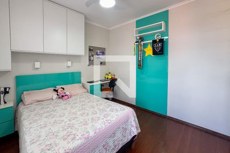 Quarto 2 de apartamento à venda com 3 quartos, 116m² em Grajaú, Belo Horizonte