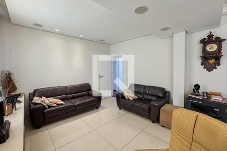 Sala de apartamento à venda com 3 quartos, 116m² em Grajaú, Belo Horizonte