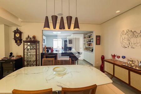 Sala de apartamento à venda com 3 quartos, 116m² em Grajaú, Belo Horizonte