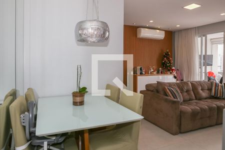 Sala de apartamento à venda com 2 quartos, 69m² em Lapa, São Paulo