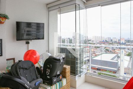 Sacada de apartamento à venda com 2 quartos, 69m² em Lapa, São Paulo