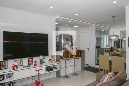 Sala de apartamento à venda com 2 quartos, 69m² em Lapa, São Paulo