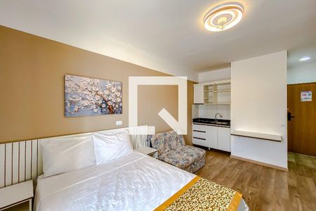 Sala/Quarto de apartamento para alugar com 1 quarto, 30m² em Brás, São Paulo