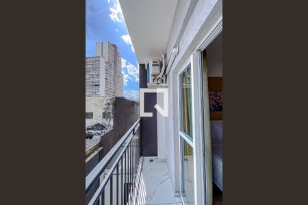 Varanda de apartamento para alugar com 1 quarto, 30m² em Brás, São Paulo
