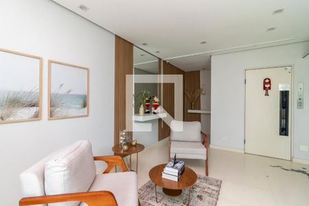 Hall Social de apartamento à venda com 4 quartos, 296m² em Água Fria, São Paulo