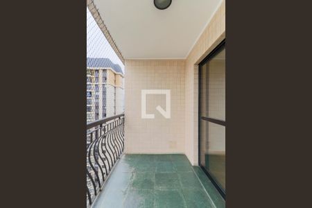 Varanda da Sala de apartamento à venda com 3 quartos, 102m² em Santo Amaro, São Paulo