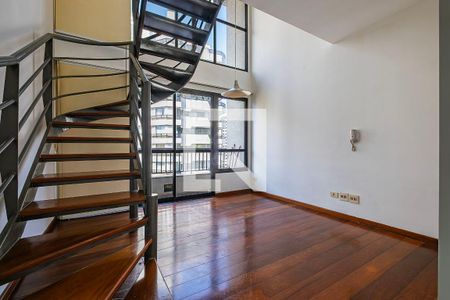 Sala de apartamento à venda com 1 quarto, 42m² em Jardim Paulista, São Paulo