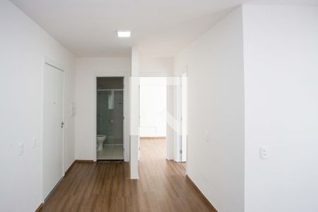 Sala/Cozinha de apartamento para alugar com 2 quartos, 41m² em Jardim Canhema, Diadema