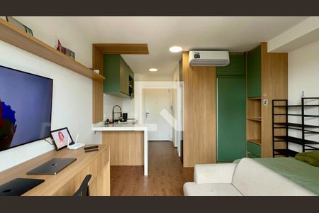 Studio de kitnet/studio para alugar com 1 quarto, 26m² em Pinheiros, São Paulo