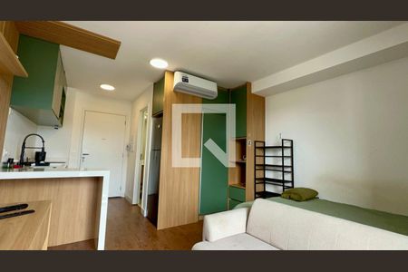 Studio de kitnet/studio para alugar com 1 quarto, 26m² em Pinheiros, São Paulo