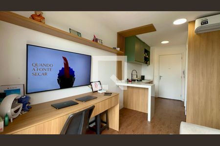 Studio de kitnet/studio para alugar com 1 quarto, 26m² em Pinheiros, São Paulo