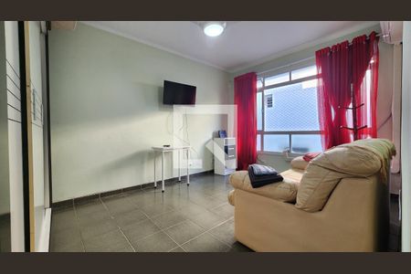 Studio  de kitnet/studio para alugar com 1 quarto, 31m² em Gonzaga, Santos