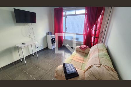 Studio  de kitnet/studio para alugar com 1 quarto, 31m² em Gonzaga, Santos