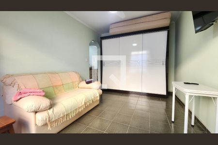 Studio  de kitnet/studio para alugar com 1 quarto, 31m² em Gonzaga, Santos