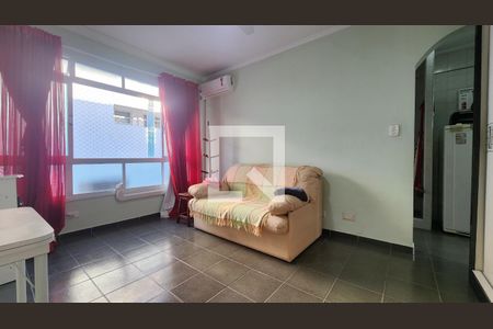 Studio  de kitnet/studio para alugar com 1 quarto, 31m² em Gonzaga, Santos