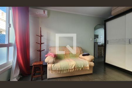 Studio  de kitnet/studio para alugar com 1 quarto, 31m² em Gonzaga, Santos