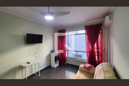 Studio  de kitnet/studio para alugar com 1 quarto, 31m² em Gonzaga, Santos