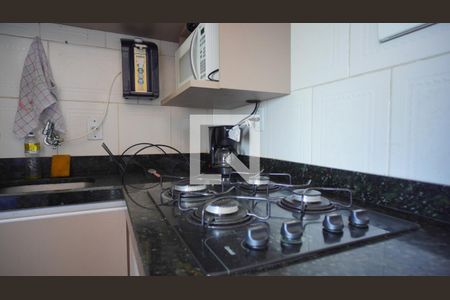 Cozinha  de kitnet/studio à venda com 1 quarto, 35m² em Cidade Baixa, Porto Alegre