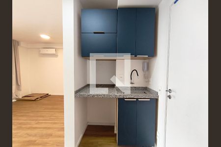 Sala/Cozinha de kitnet/studio para alugar com 1 quarto, 36m² em Ipiranga, São Paulo