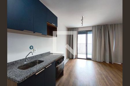 Sala/Cozinha de kitnet/studio para alugar com 1 quarto, 36m² em Ipiranga, São Paulo
