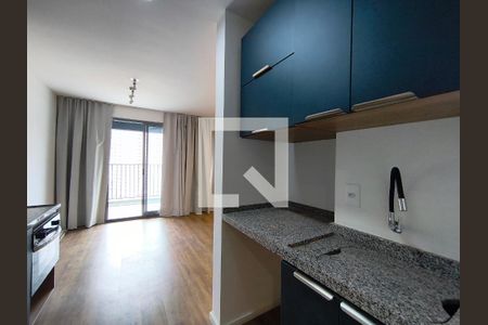 Sala/Cozinha de kitnet/studio para alugar com 1 quarto, 36m² em Ipiranga, São Paulo