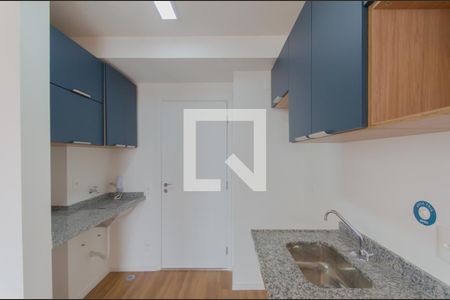 Cozinha e Área de Serviço de kitnet/studio à venda com 1 quarto, 36m² em Ipiranga, São Paulo