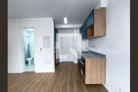 Sala/Cozinha de kitnet/studio para alugar com 1 quarto, 36m² em Ipiranga, São Paulo