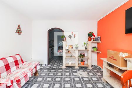 Sala de casa à venda com 3 quartos, 90m² em Parque Savoi City, São Paulo