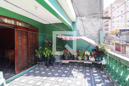 Varanda da Sala de casa para alugar com 3 quartos, 90m² em Parque Savoi City, São Paulo