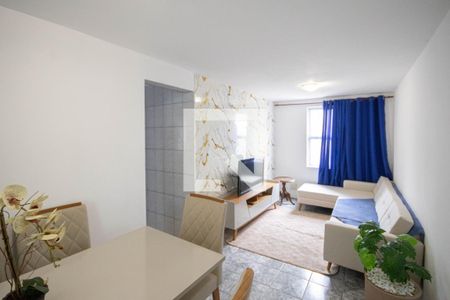 Sala de apartamento para alugar com 2 quartos, 65m² em Vila Sabrina, São Paulo