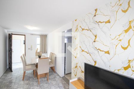 Sala de apartamento para alugar com 2 quartos, 65m² em Vila Sabrina, São Paulo