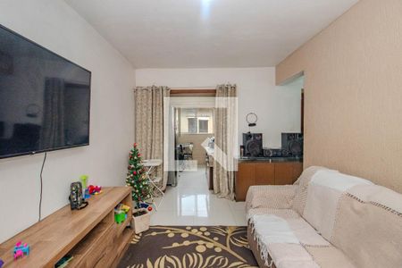 Sala de apartamento à venda com 2 quartos, 61m² em Rubem Berta, Porto Alegre