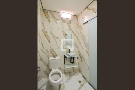 Banheiro de casa para alugar com 1 quarto, 69m² em Nova Vista, Belo Horizonte