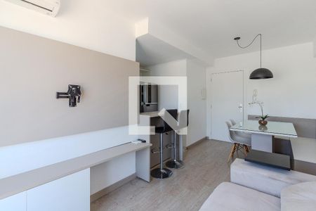 Sala de apartamento à venda com 2 quartos, 55m² em Partenon, Porto Alegre