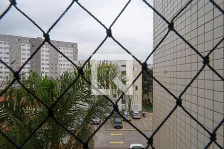 Vista da sala de apartamento para alugar com 2 quartos, 43m² em Jaraguá, São Paulo
