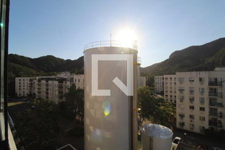 Sala - Varanda de apartamento à venda com 2 quartos, 64m² em Camorim, Rio de Janeiro