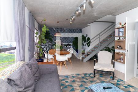 Sala de apartamento para alugar com 2 quartos, 150m² em Vila Leopoldina, São Paulo