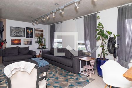 Sala de apartamento para alugar com 2 quartos, 150m² em Vila Leopoldina, São Paulo