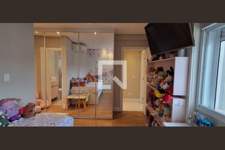 Suíte 1 de apartamento à venda com 3 quartos, 162m² em Cerâmica, São Caetano do Sul