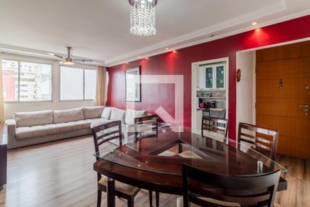 Sala de apartamento para alugar com 3 quartos, 111m² em Jardim Paulista, São Paulo