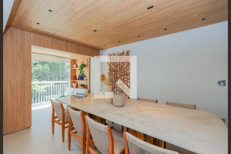Sala de Jantar de apartamento à venda com 3 quartos, 171m² em Vila Suzana, São Paulo