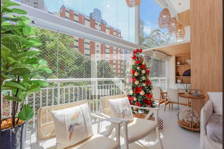 Sala de apartamento à venda com 3 quartos, 171m² em Vila Suzana, São Paulo