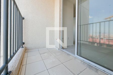 Varanda da Sala de apartamento à venda com 2 quartos, 56m² em Liberdade, São Paulo