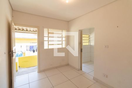 Sala de casa para alugar com 1 quarto, 38m² em Vila Polopoli, São Paulo