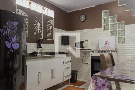 Cozinha de casa à venda com 1 quarto, 395m² em Baeta Neves, São Bernardo do Campo
